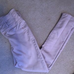 Pink jeans